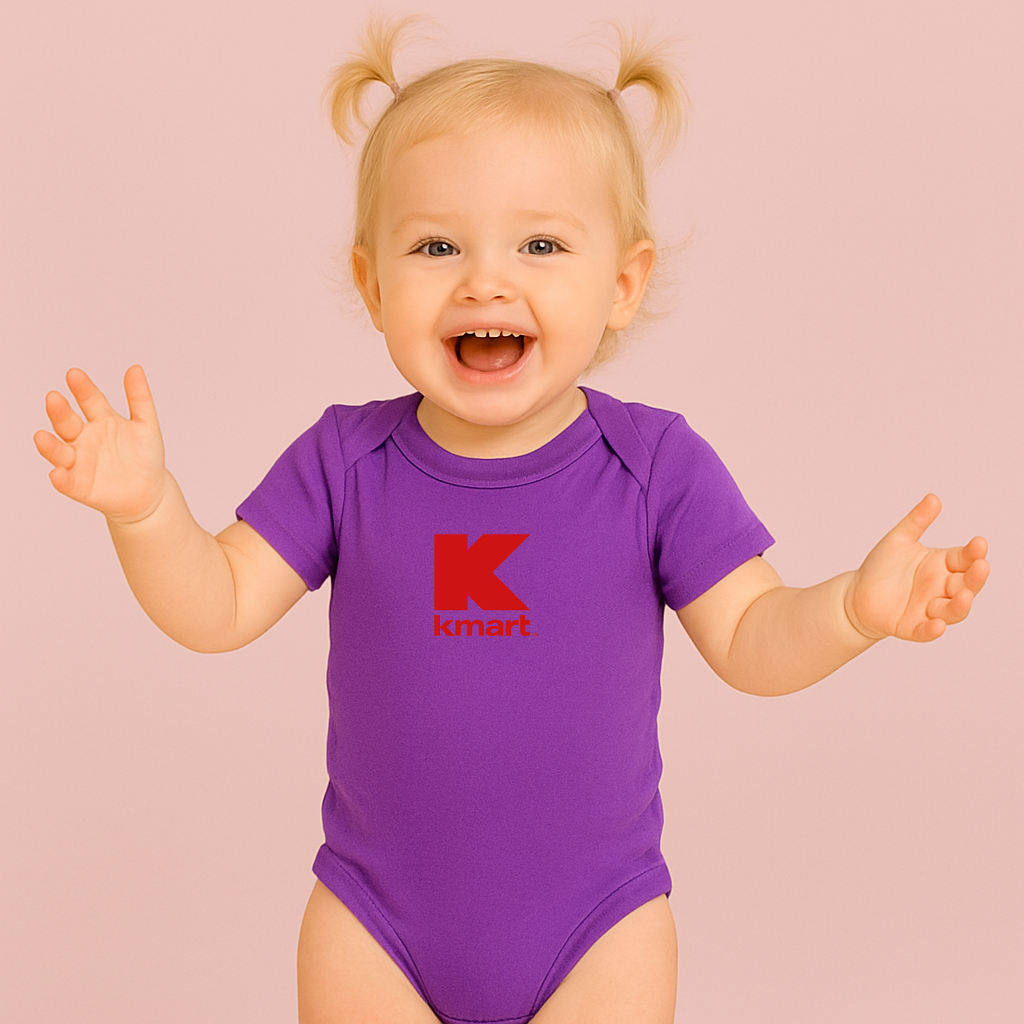 Kmart Logo Baby Romper Onesie