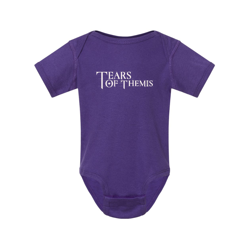 Tear Of Themis Logo  Rabbit Skins Infant Baby Rib Bodysuit