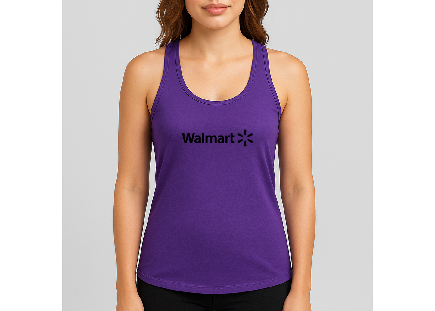 Women's Walmart Logo Racerback Tank Top