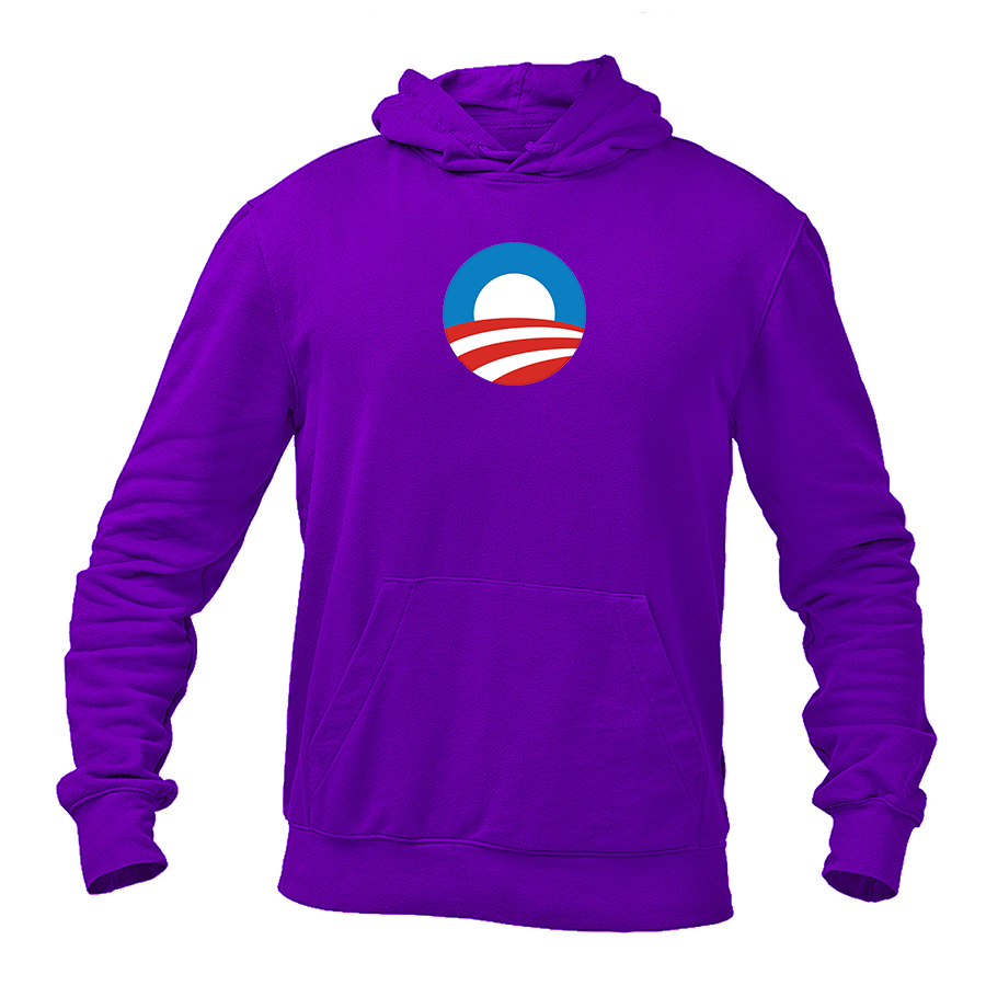 Men's Obama Logo Pullover Hoodie