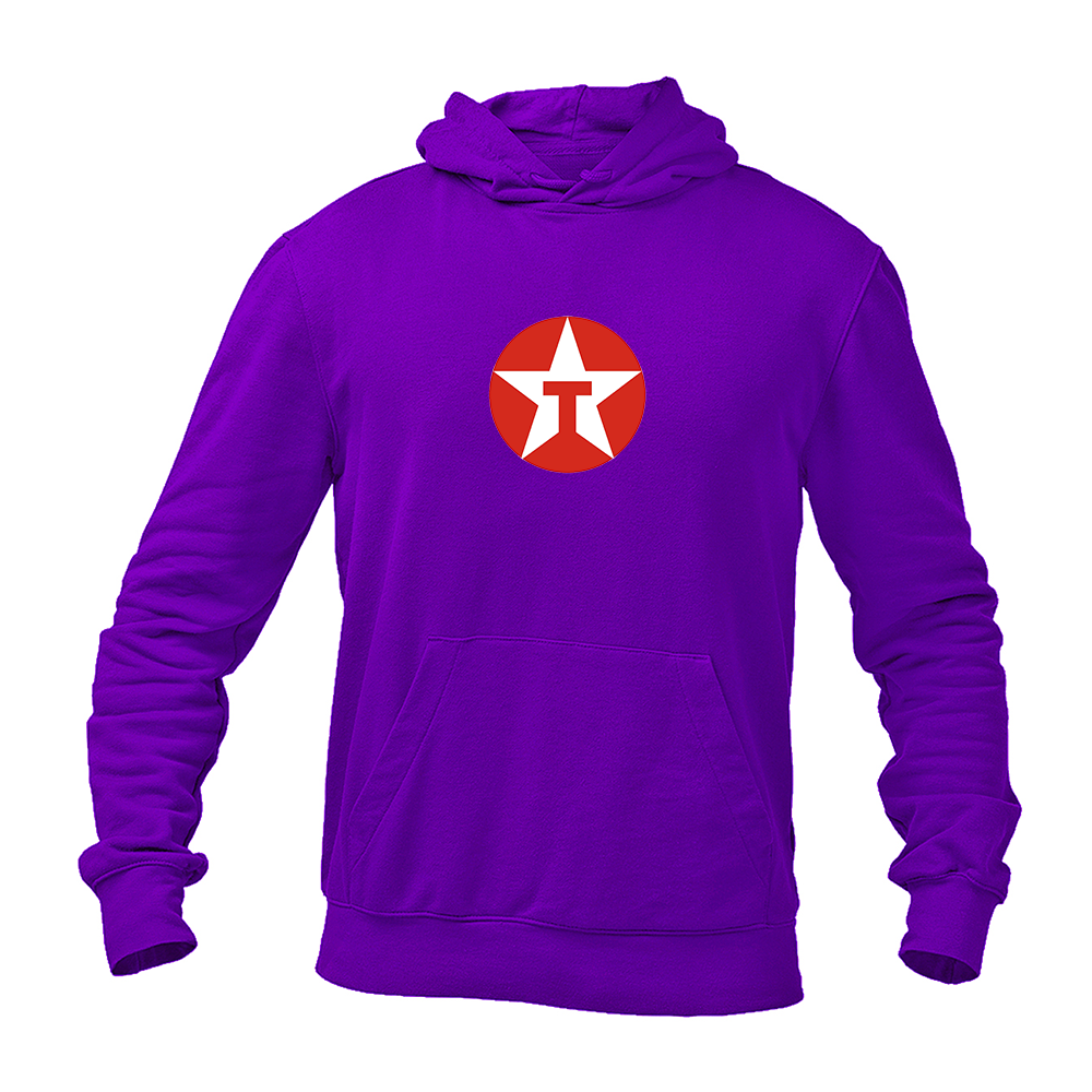 Men's Texaco Logo Gildan  Heavy Blend Hooded Sweatshirt