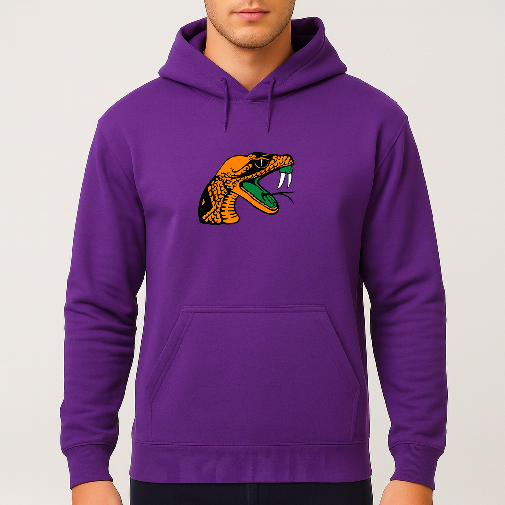 Men's Florida AM Rattlers Logo Pullover Hoodie