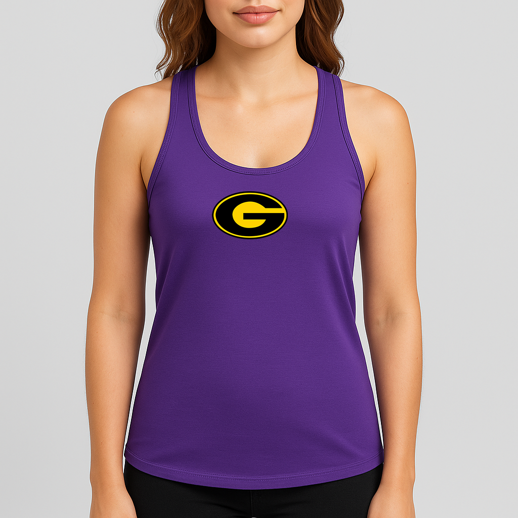 Women's Grambling State Tigers Logo Next Level Ideal Racerback Tank