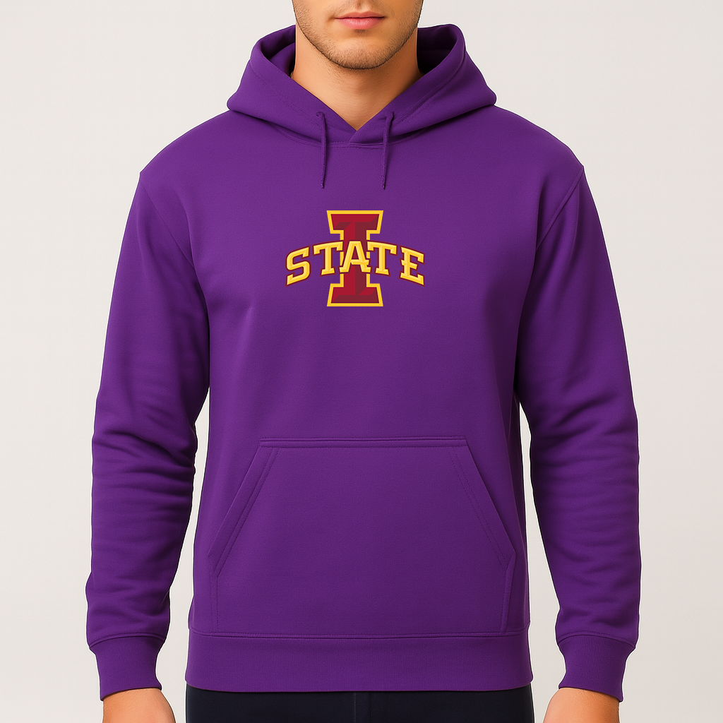 Men's Iowa State Cyclones Logo Pullover Hoodie