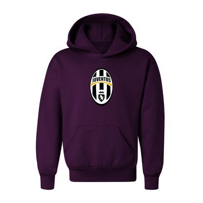 Youth Kids Juventus Football Club Classic Pullover Hoodie