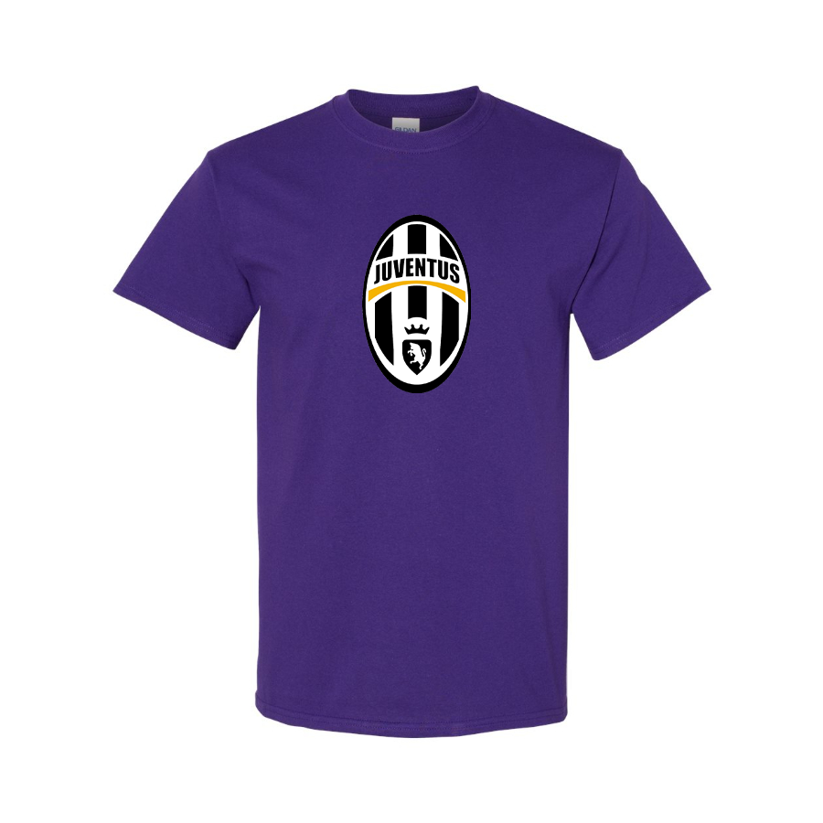 Youth Kids Juventus Football Club Classic Cotton T-Shirt