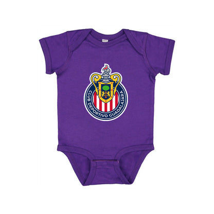 Chivas Football Club  Baby Romper Onesie