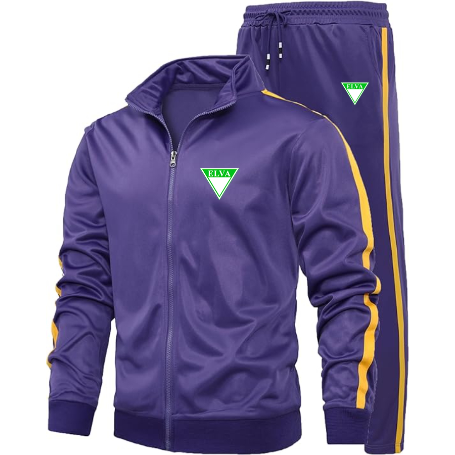 Men's Elva Logo Dri-Fit TrackSuit