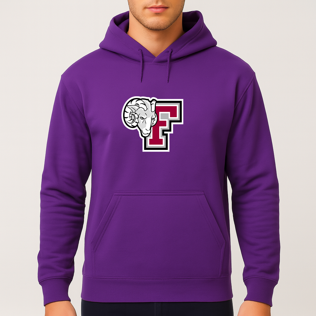 Men's Fordham Rams Logo Pullover Hoodie