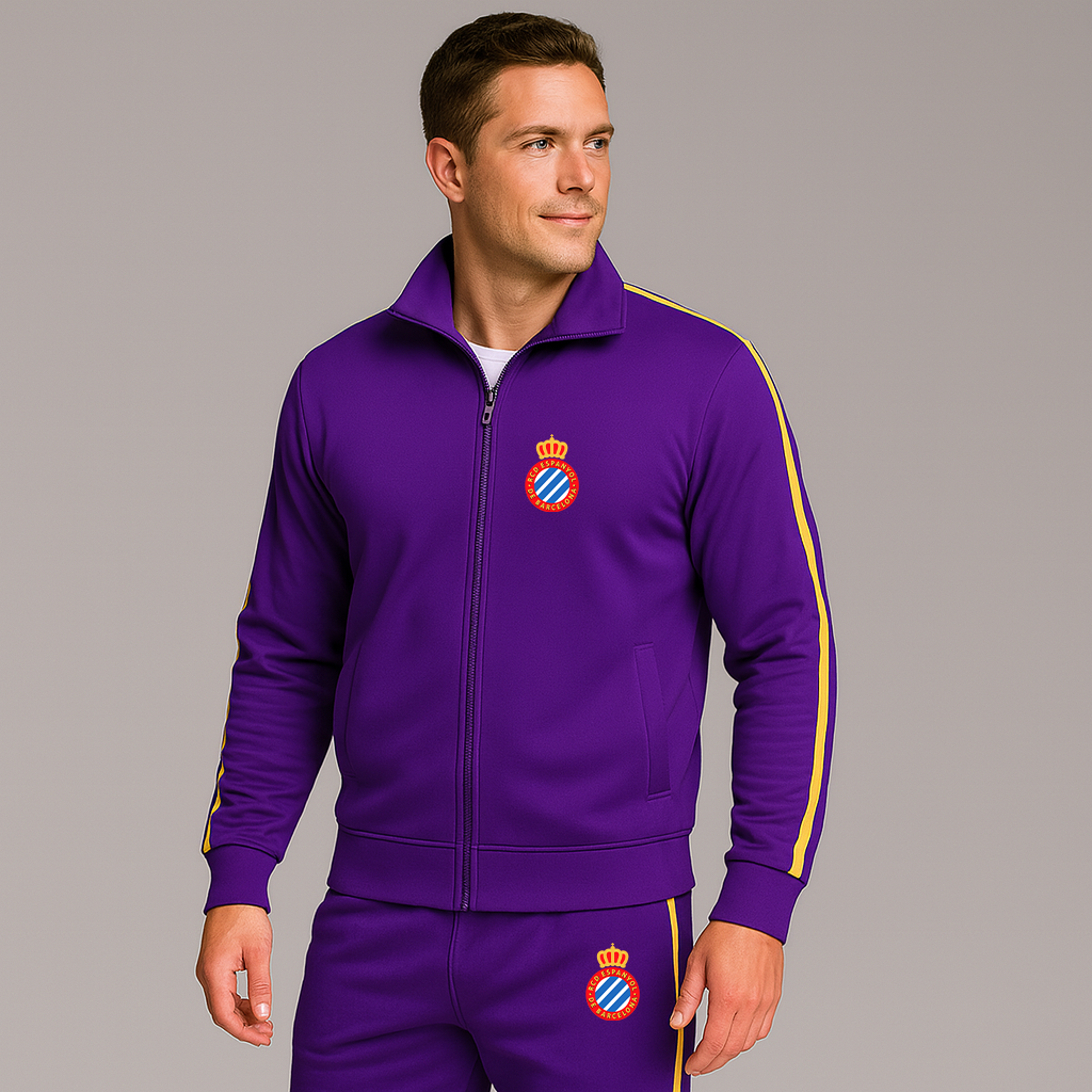 Men's Espanyol Soccer Logo Dri-Fit TrackSuit