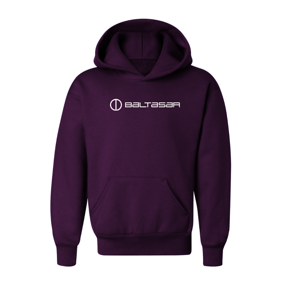 Youth Baltasar Logo Pullover Hoodie