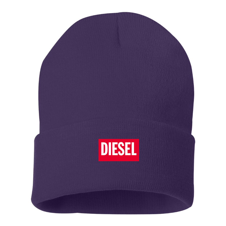 Diesel Logo Beanie Hat