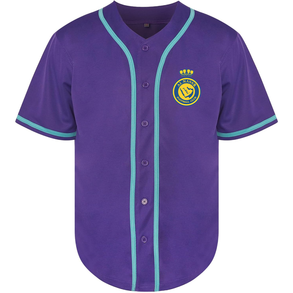 Men's Al Nassr FC Baseball Jersey