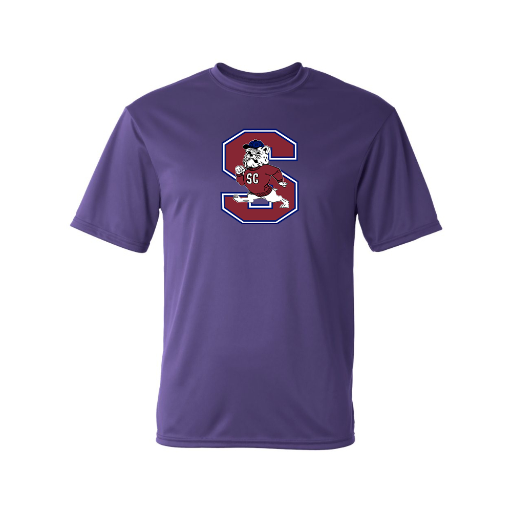 Men's South Carolina State Bulldogs Logo Polyester T-Shirt