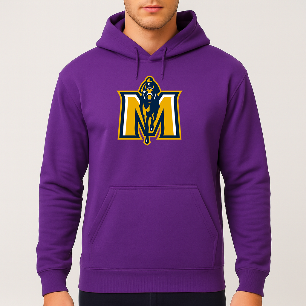 Men's Murray State Racers Logo Pullover Hoodie