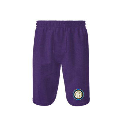 Men's Inter Milan Soccer Athletic Fleece Shorts