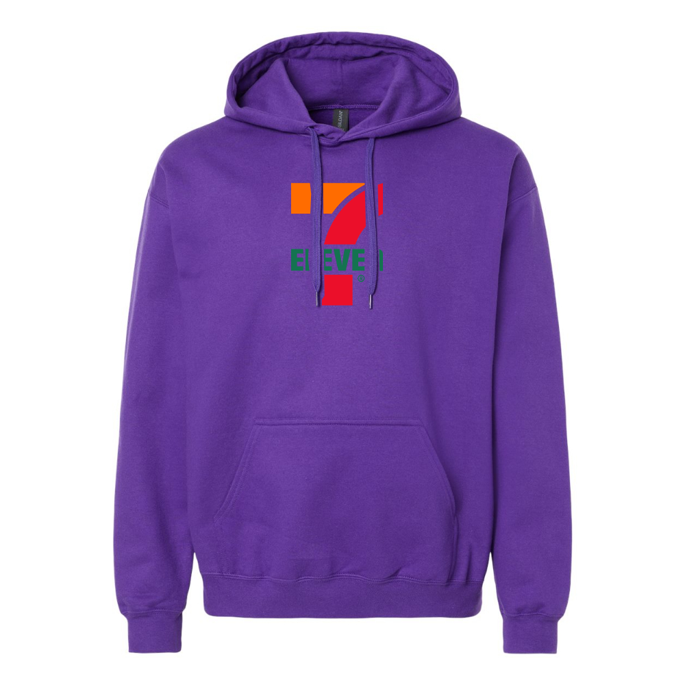 Men's 7 Eleven Logo Softstyle Midweight Hooded Sweatshirt