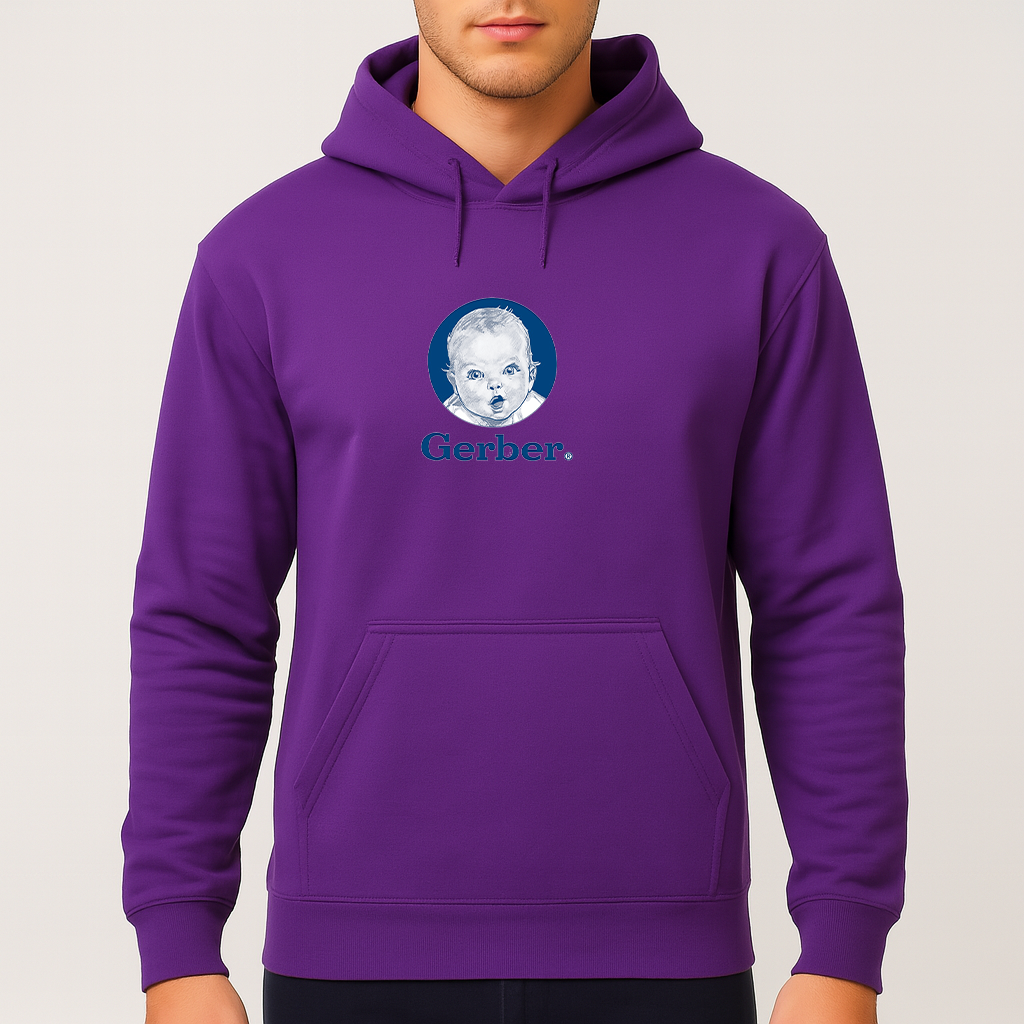 Men's Gerber Life Insurance Logo Pullover Hoodie