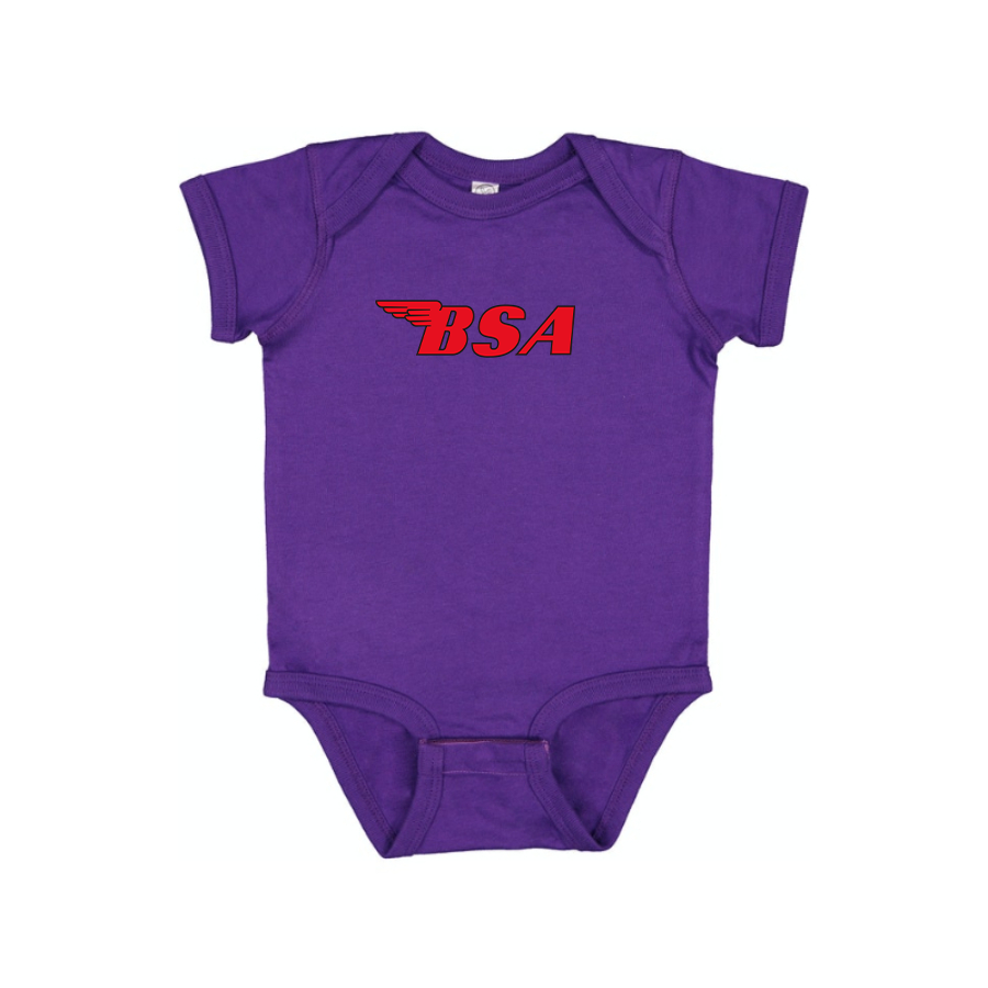 BSA Logo Baby Romper Onesie