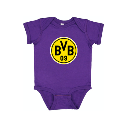 Borussia Dortmund BVB FC Baby Romper Onesie