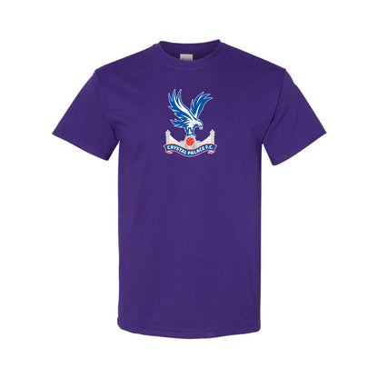 Youth Kids Crystal Palace F.C Cotton T-Shirt