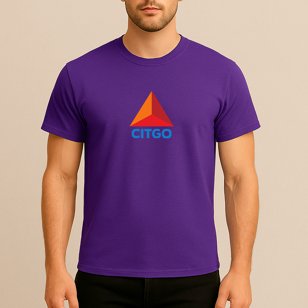 Men's Citgo Gas Station  Cotton T-Shirt