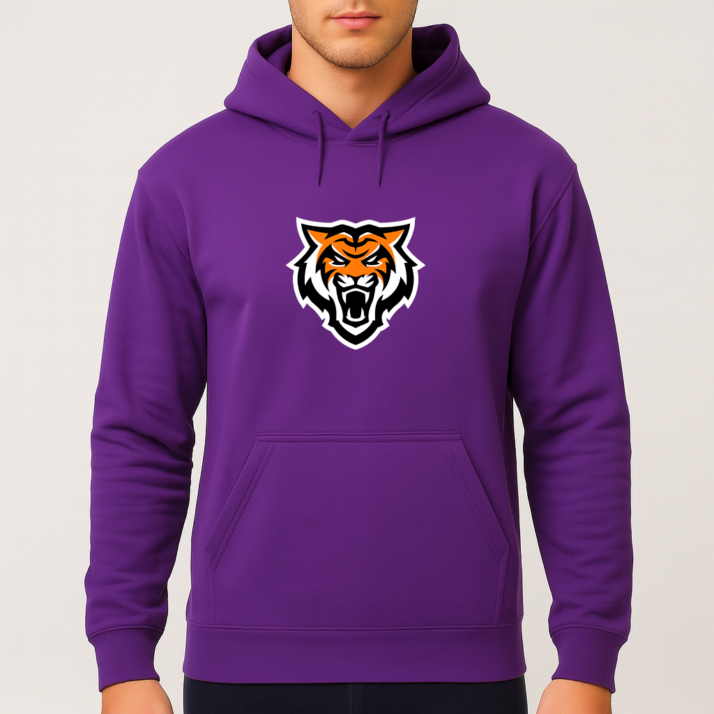 Men's Idaho State Bengals Logo Pullover Hoodie
