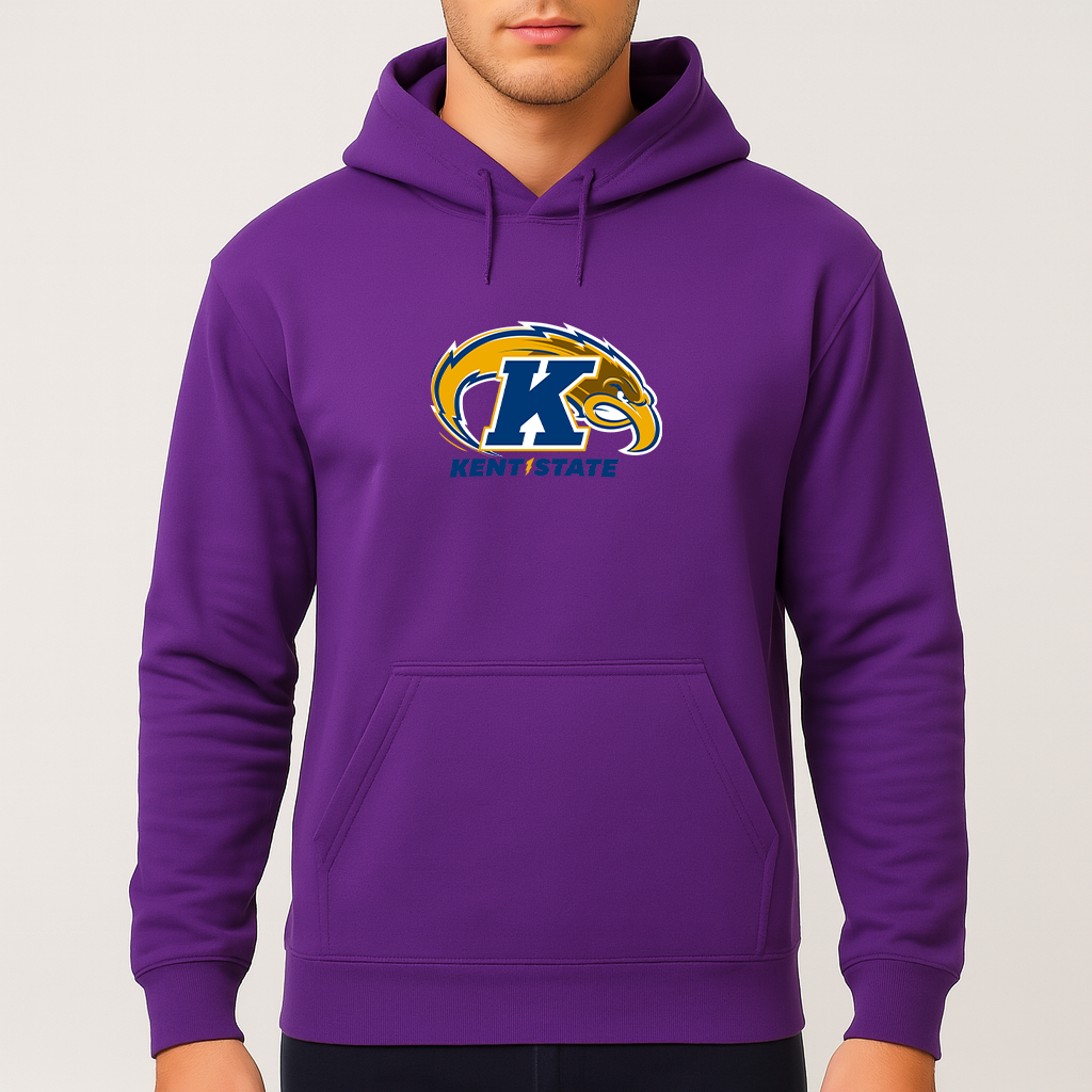 Men's Kent State Golden Flashes Logo Pullover Hoodie