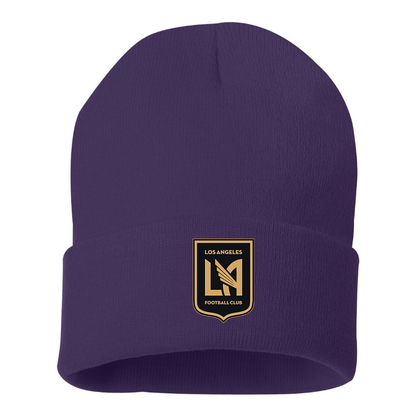 LAFC Los Angeles Football Club Beanie Hat