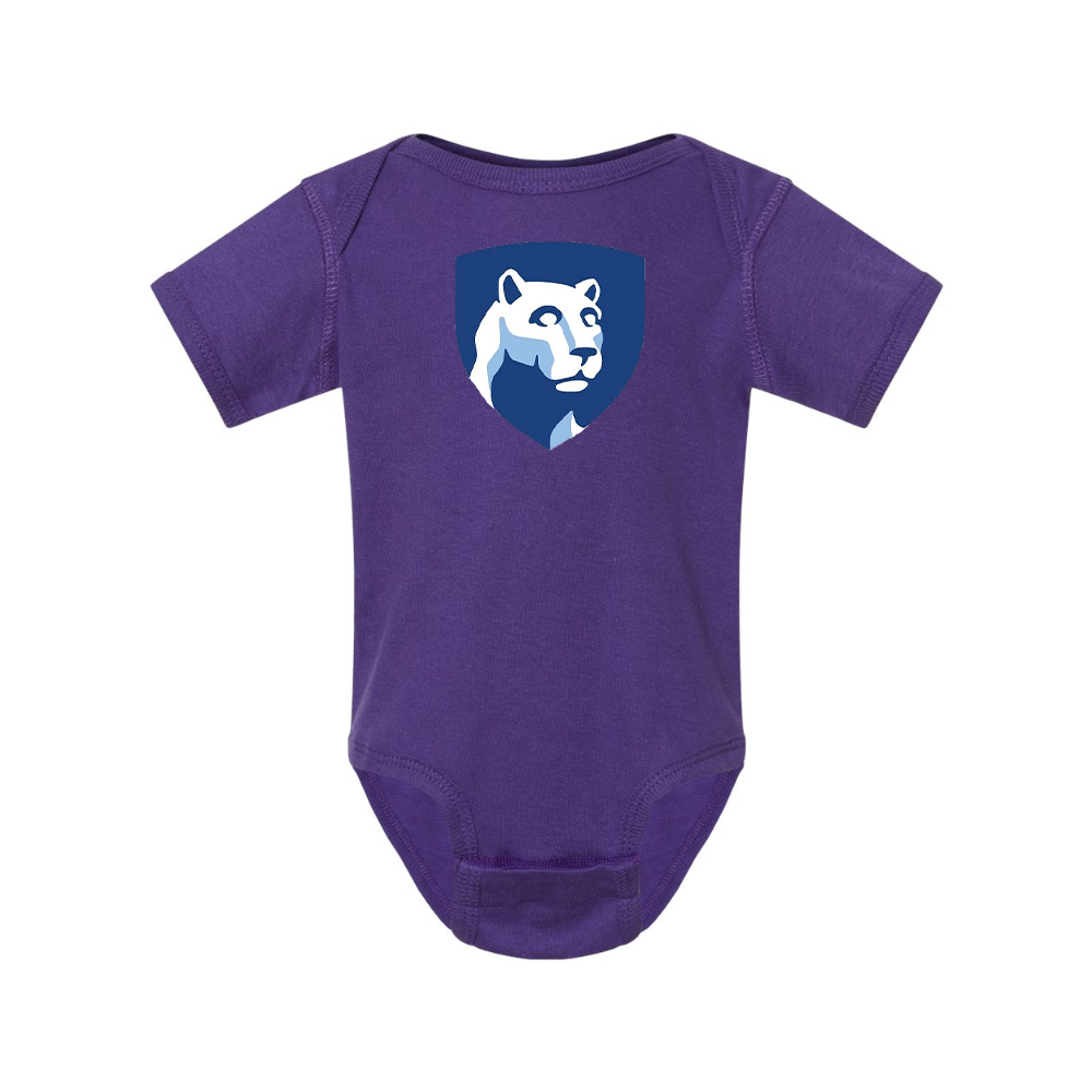 Penn State Symbol Rabbit Skins Infant Baby Rib Bodysuit