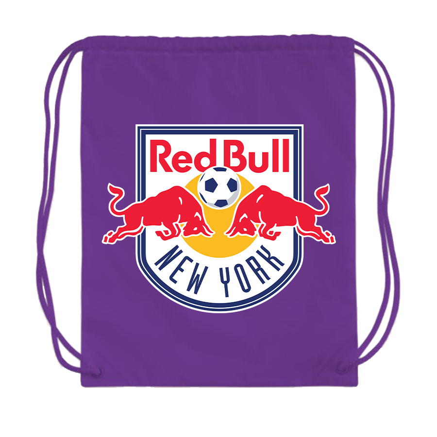 New York Red Bulls FC Drawstring Bag