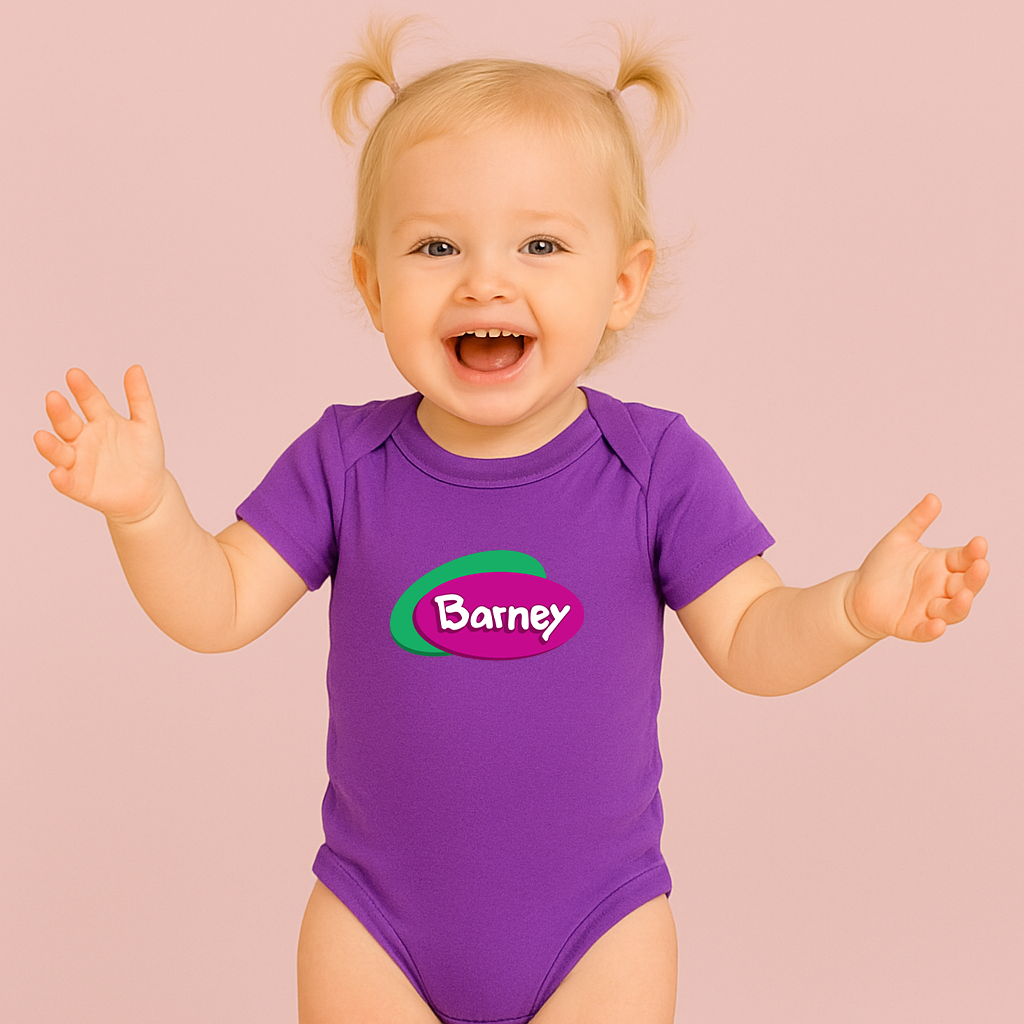 Barney Show Baby Romper Onesie