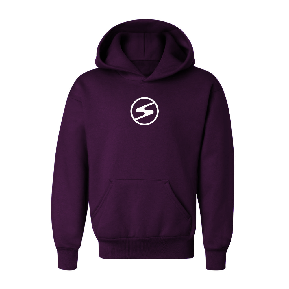 Youth Sachsenring Logo Pullover Hoodie
