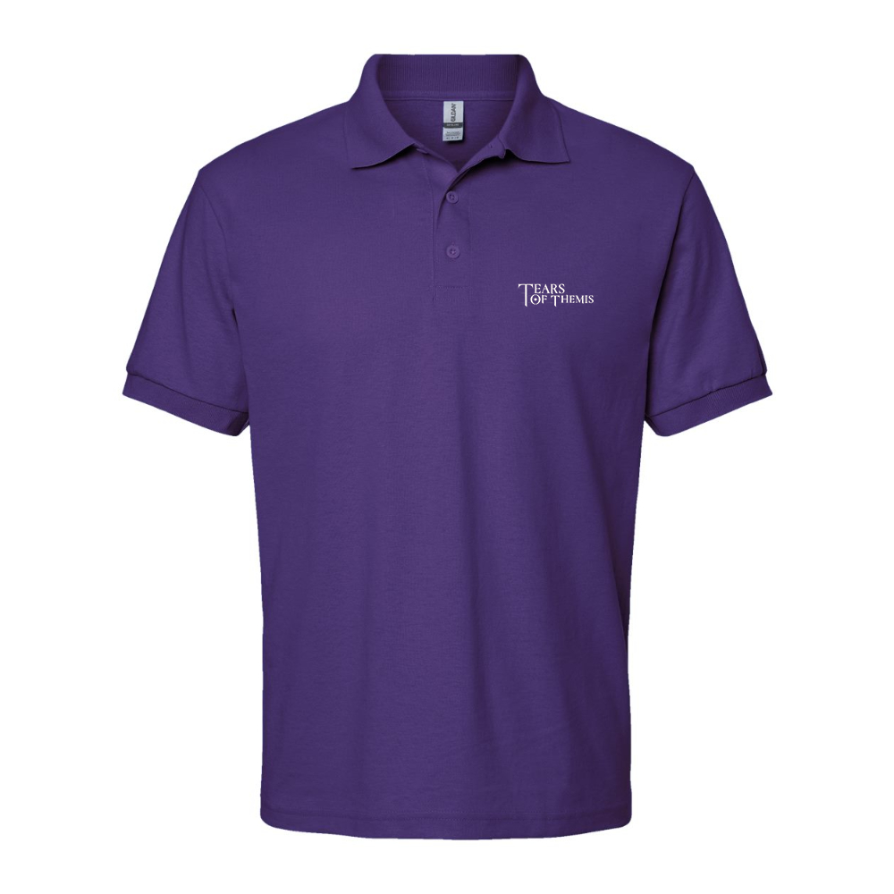 Men's Tear Of Themis Logo Gildan Dry Blend Jersey Polo