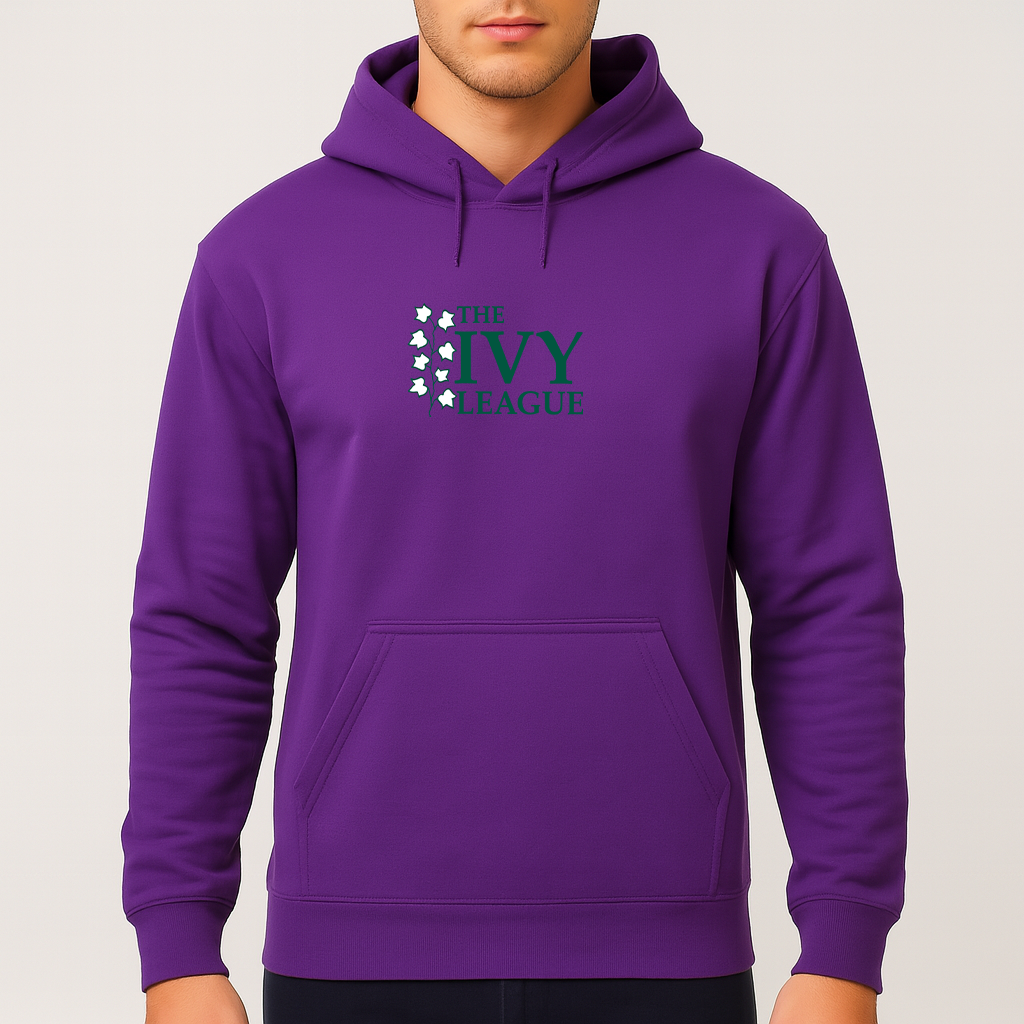 Men's Ivy League Logo Pullover Hoodie