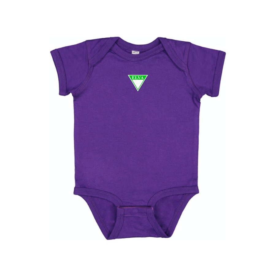 Elva Logo Baby Romper Onesie