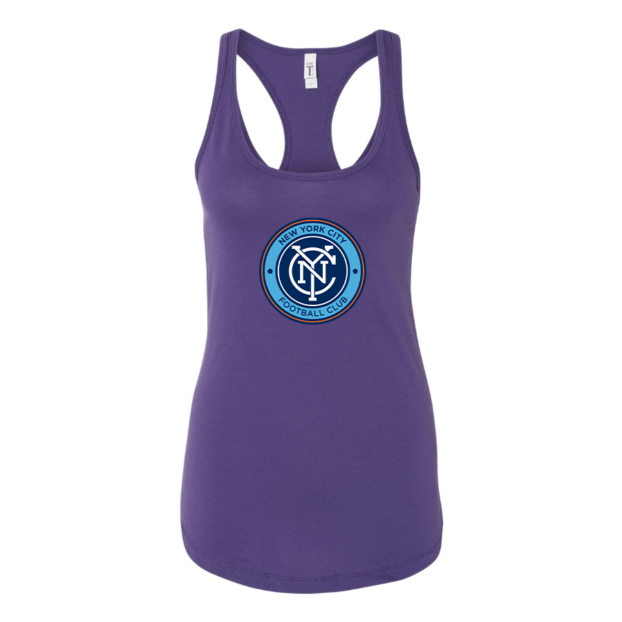 Women's New York City FC Racerback Tank Top