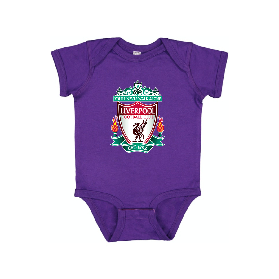 Liverpool Football Club Est.1892 Baby Romper Onesie