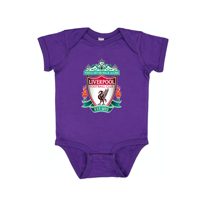 Liverpool Football Club Est.1892 Baby Romper Onesie