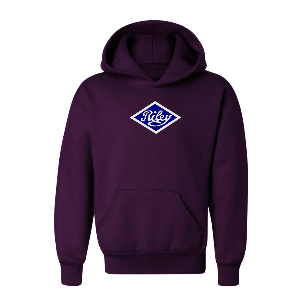 Youth Riley Logo Pullover Hoodie
