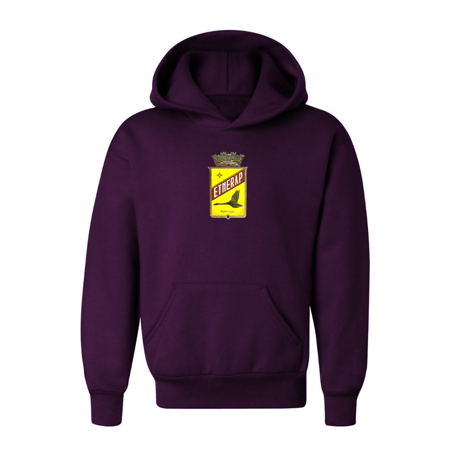 Youth Etnerap Logo Pullover Hoodie