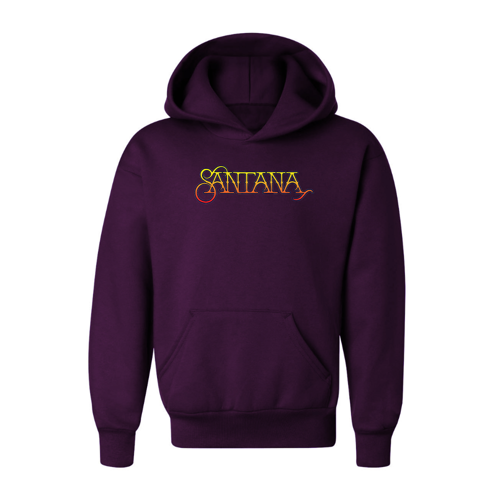 Youth Santana Logo Pullover Hoodie