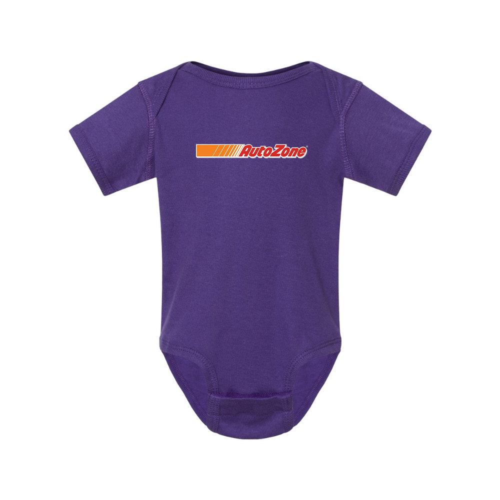 AutoZone Logo  Rabbit Skins Infant Baby Rib Bodysuit
