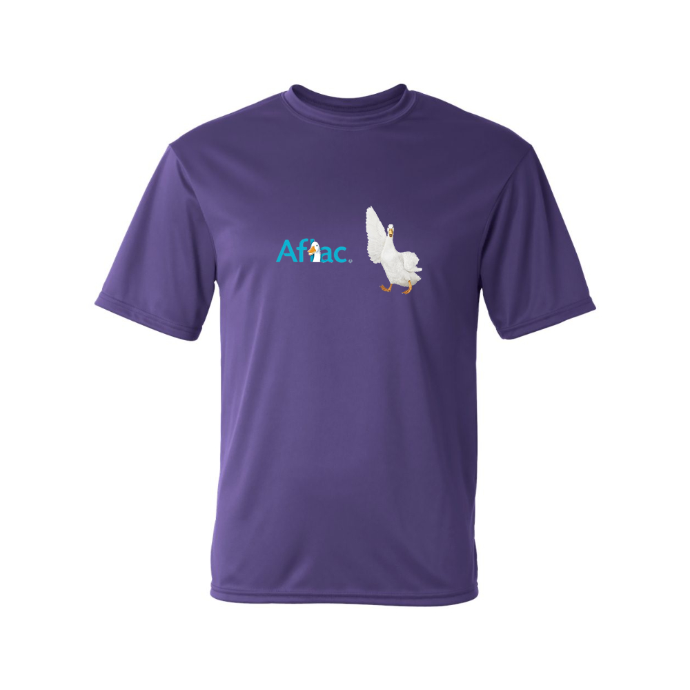 Men's Aflac Logo and Duck Polyester