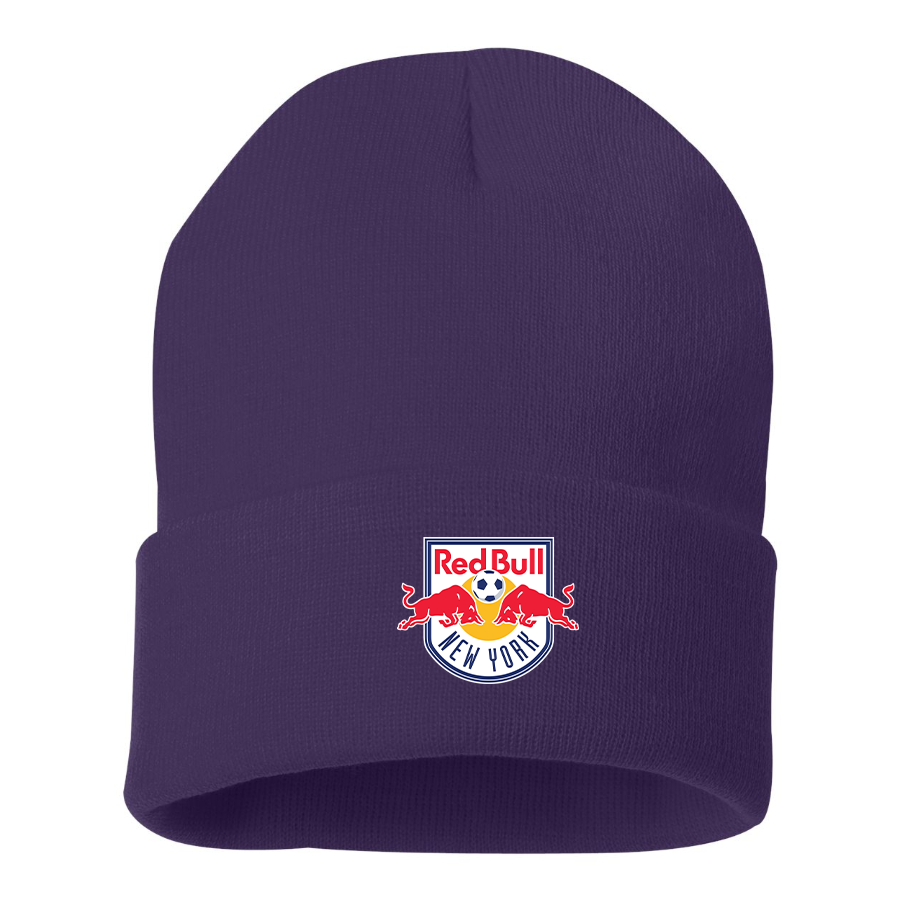 New York Red Bulls FC Beanie Hat