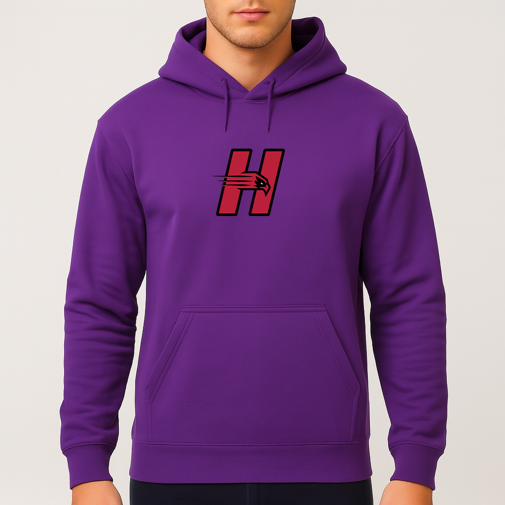 Men's Hartford Hawks Logo Pullover Hoodie