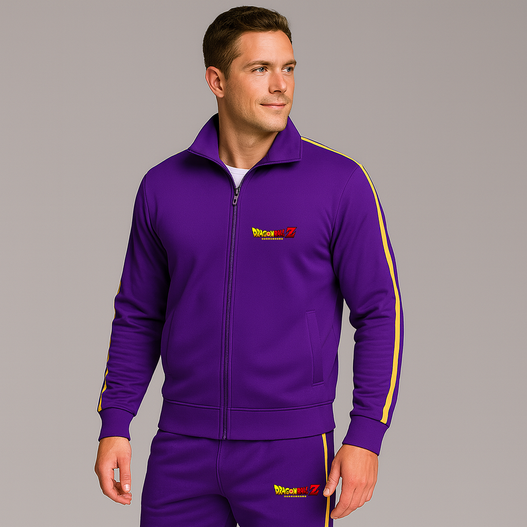 Men's Dragon Ball Z Title Dri-Fit TrackSuit