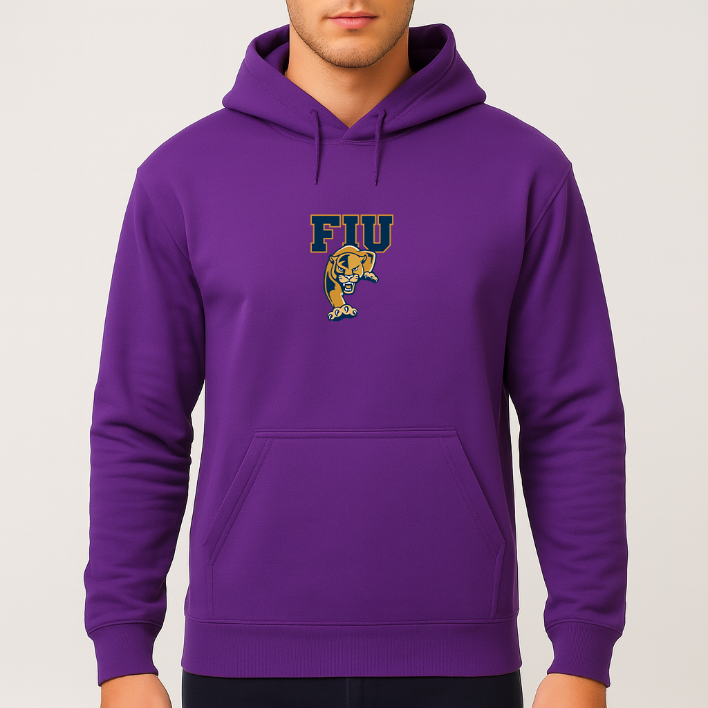 Men's FIU Panthers Logo Pullover Hoodie