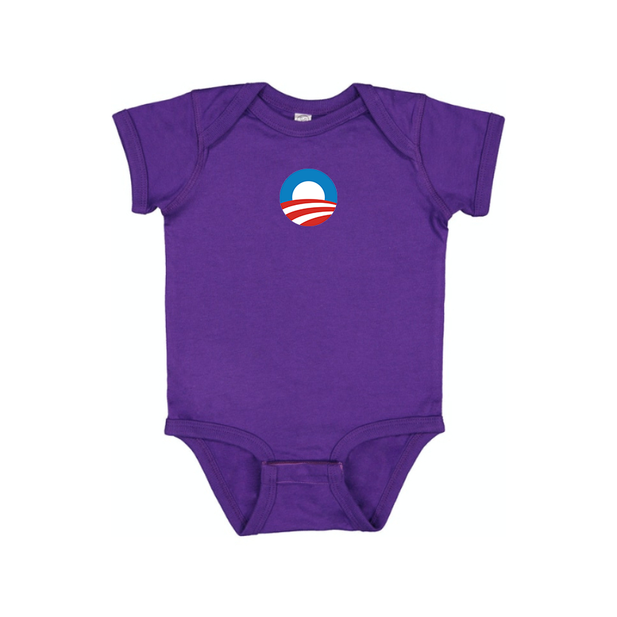 Obama Logo Baby Romper Onesie