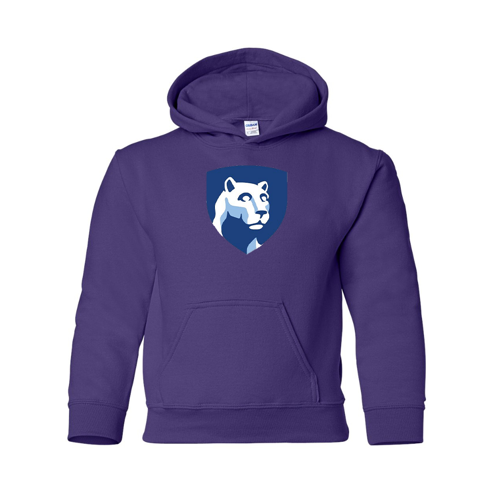 Youth Penn State Symbol Gildan Heavy Blend  Hooded Sweatshirt